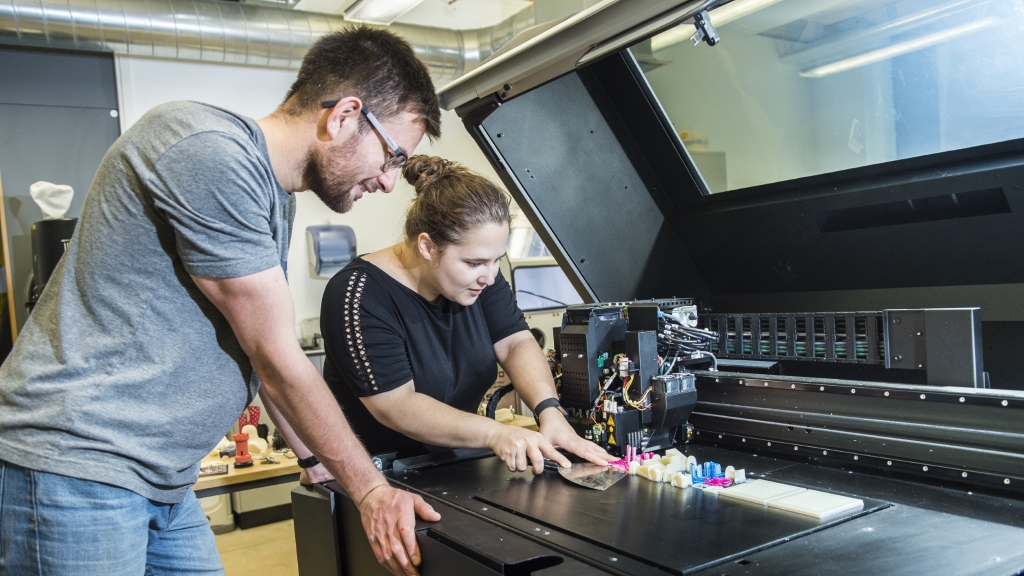 Lancaster University - 3D Printing 1