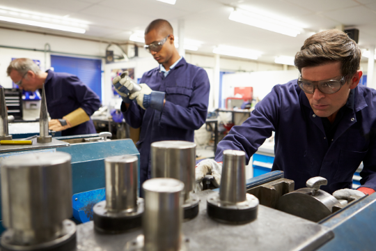 Skills Bootcamps page, generic image related to Engineering
